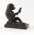 Singe à la statuette.

Fonte d'Alexis Rudier

Signé en bas à droite sur la base: Jouve

14,7 x 16,2 x 6,2 cm

Numéro d'inventaire  AMS 539